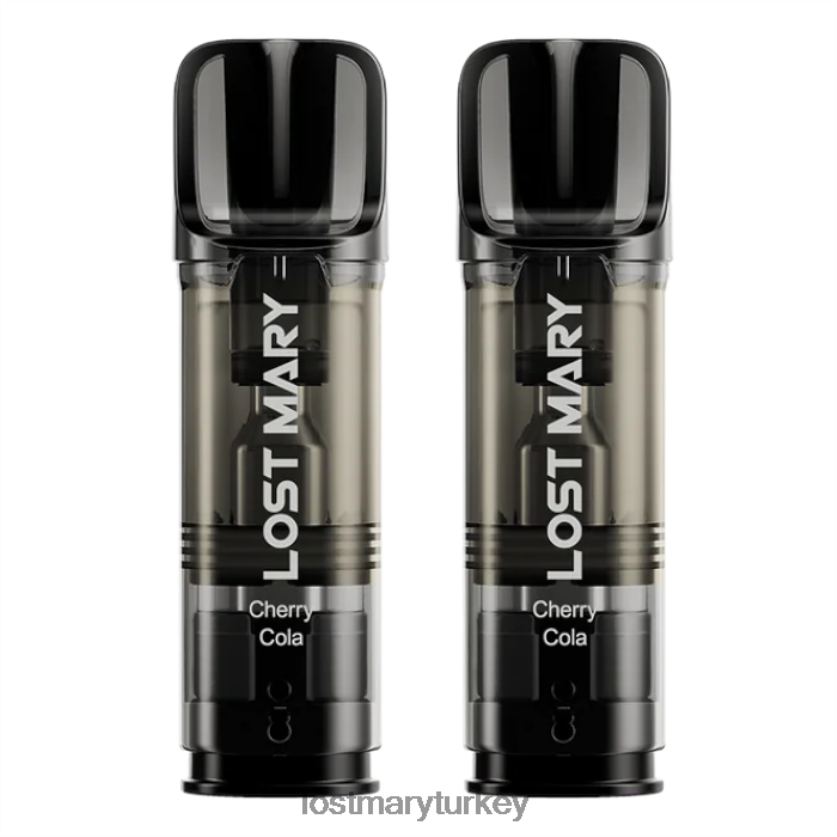 LOST MARY Online Store - Lost Mary Tappo önceden doldurulmuş kapsüller - 20mg - 2pk kiraz kola ZXVTXX179