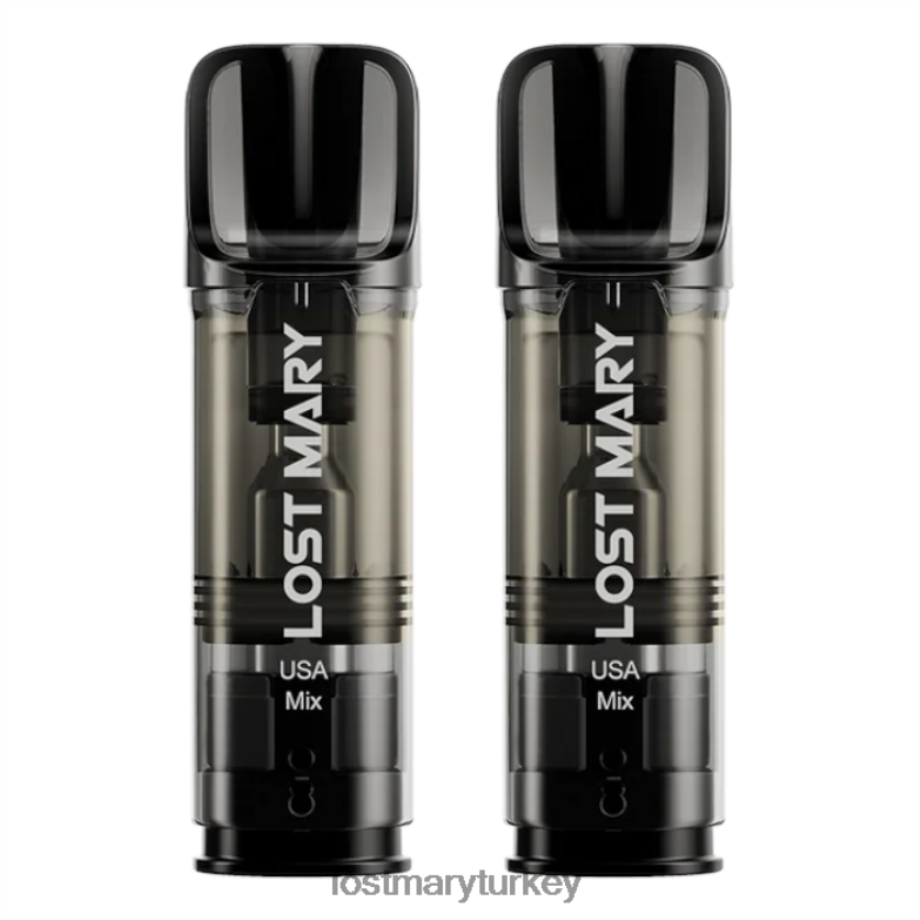 LOST MARY Vape - Lost Mary Tappo önceden doldurulmuş kapsüller - 20mg - 2pk ABD karışımı ZXVTXX184