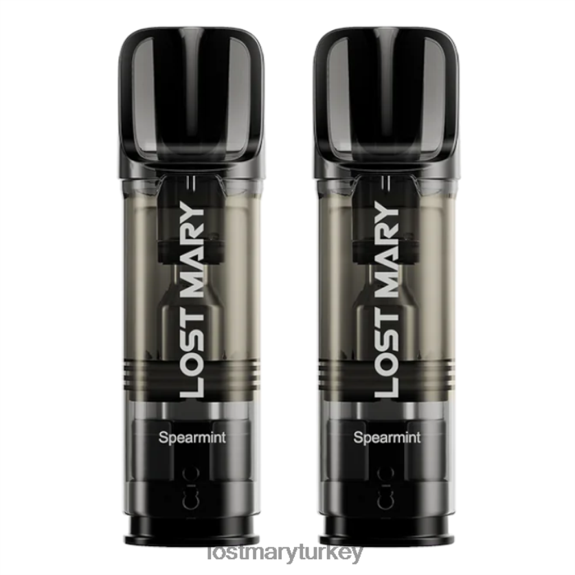 LOST MARY Vape Price - Lost Mary Tappo önceden doldurulmuş kapsüller - 20mg - 2pk nane ZXVTXX176