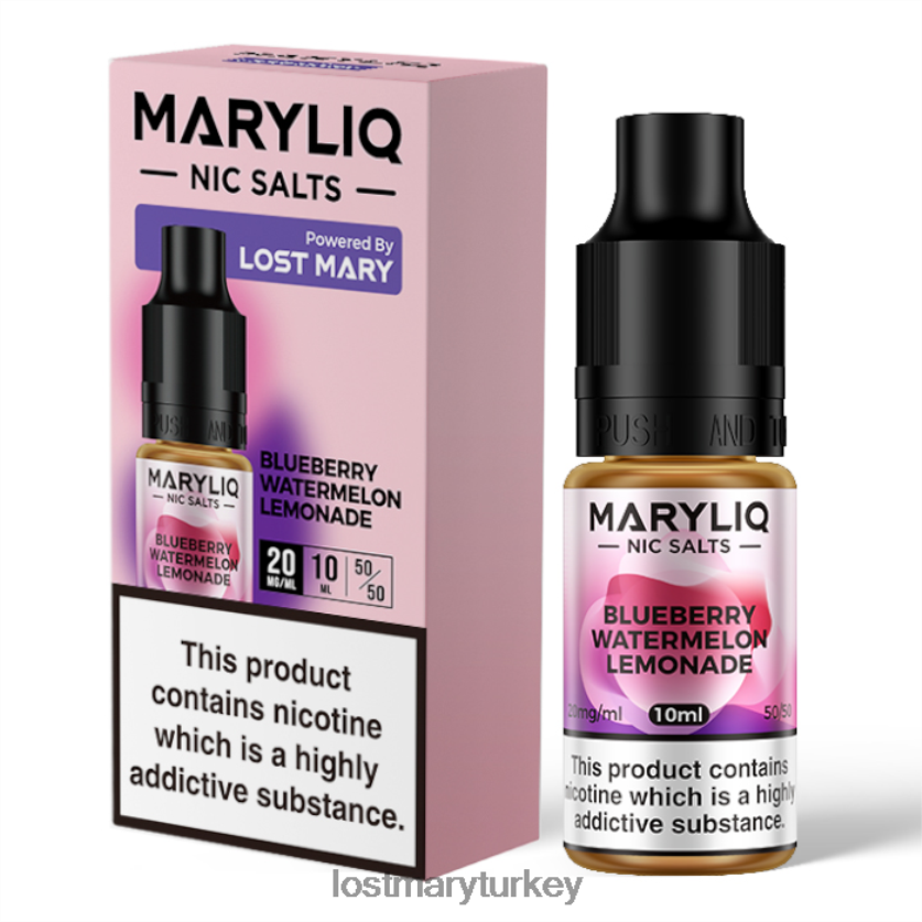 LOST MARY Online - kayıp mary maryliq nic tuzları - 10ml Yabanmersini ZXVTXX208