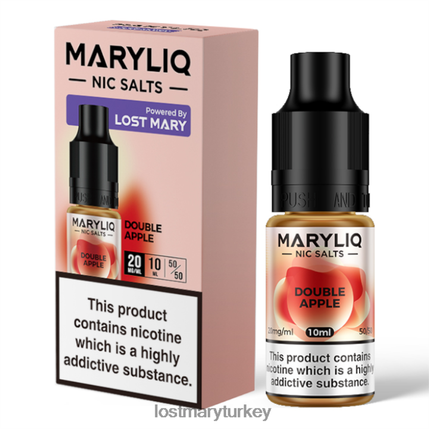 LOST MARY Türkiye - kayıp mary maryliq nic tuzları - 10ml çift ZXVTXX222