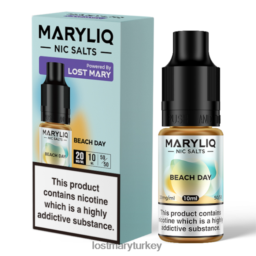 LOST MARY Vape Price - kayıp mary maryliq nic tuzları - 10ml plaj günü ZXVTXX206