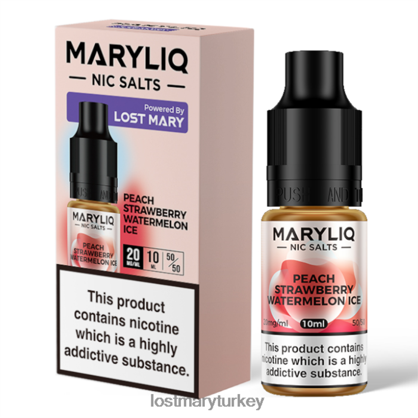LOST MARY Vape Türkiye - kayıp mary maryliq nic tuzları - 10ml şeftali ZXVTXX213