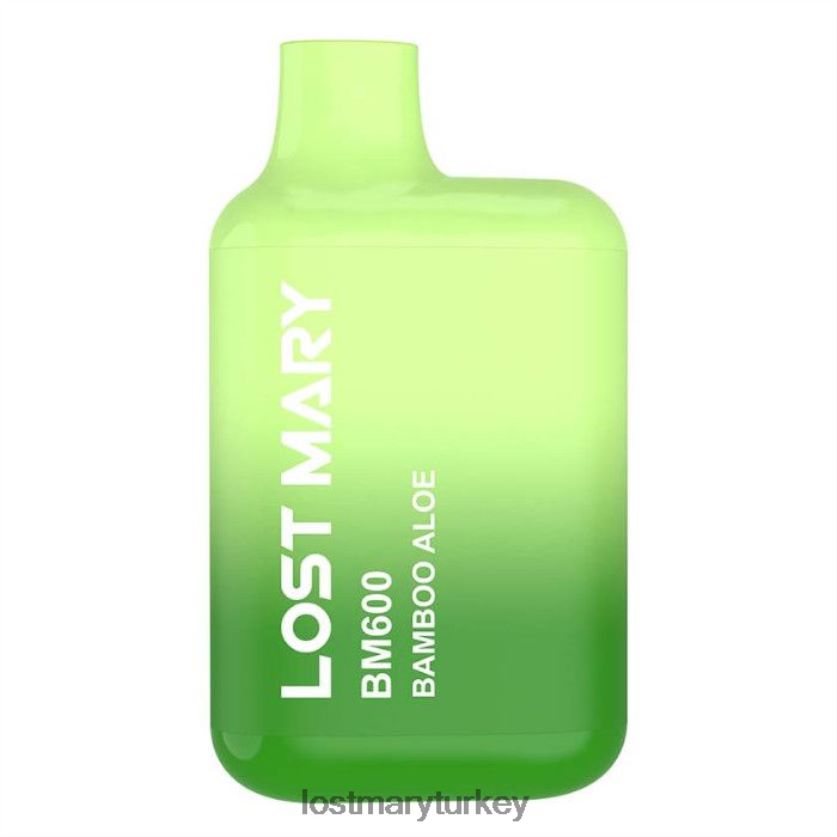 LOST MARY Flavours - kayıp mary bm600 tek kullanımlık vape bambu aloe ZXVTXX127
