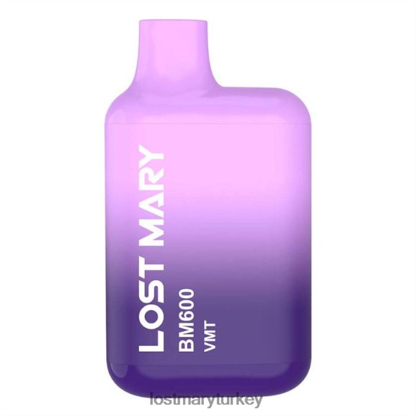 LOST MARY Online Store - kayıp mary bm600 tek kullanımlık vape vmt ZXVTXX129