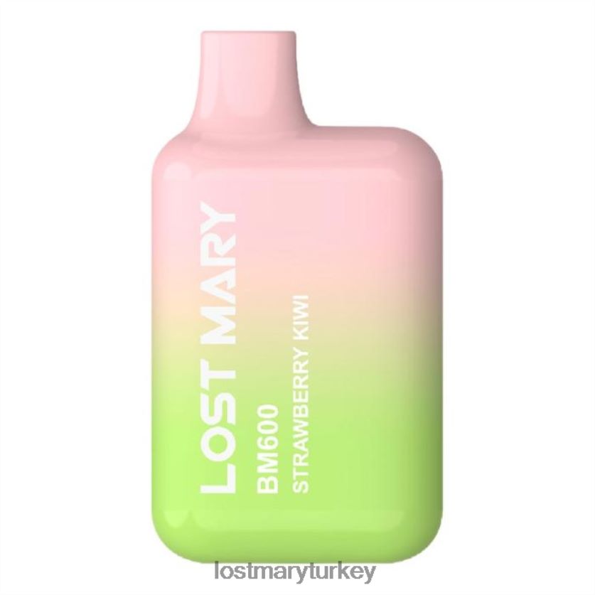 LOST MARY Sale - kayıp mary bm600 tek kullanımlık vape çilek kivi ZXVTXX150