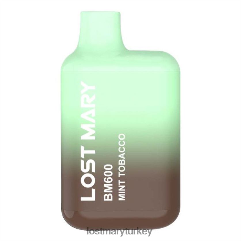 LOST MARY Sale - kayıp mary bm600 tek kullanımlık vape nane tütünü ZXVTXX130