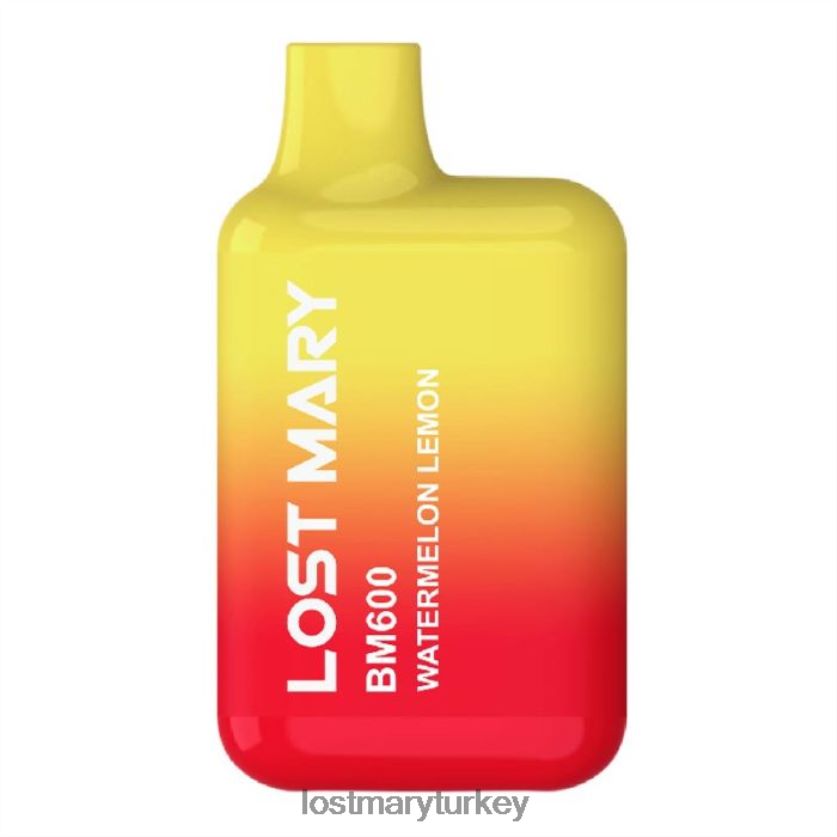 LOST MARY Vape Flavors - kayıp mary bm600 tek kullanımlık vape karpuz limon ZXVTXX125