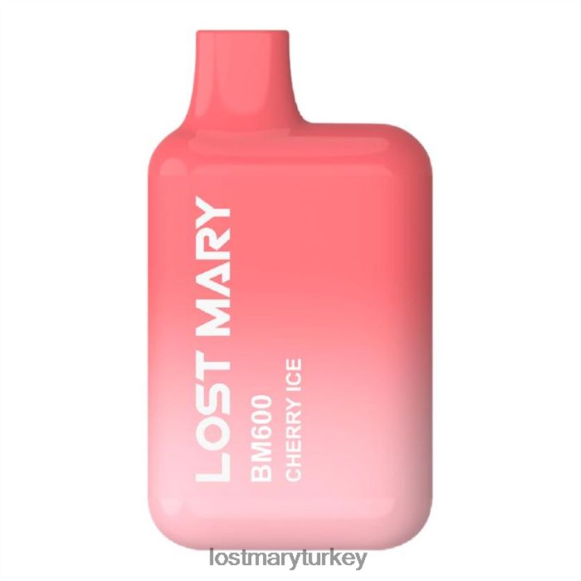 LOST MARY Vape Price - kayıp mary bm600 tek kullanımlık vape kiraz buzu ZXVTXX146
