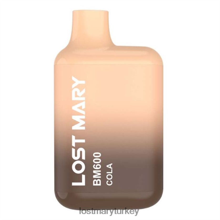 LOST MARY Vape - kayıp mary bm600 tek kullanımlık vape Kola ZXVTXX134