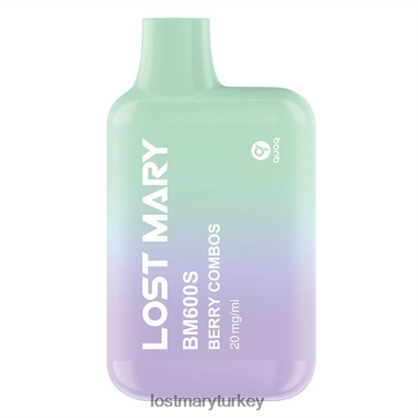 LOST MARY Fiyat - kayıp mary bm600s 20mg tek kullanımlık vape meyve kombinasyonları ZXVTXX171