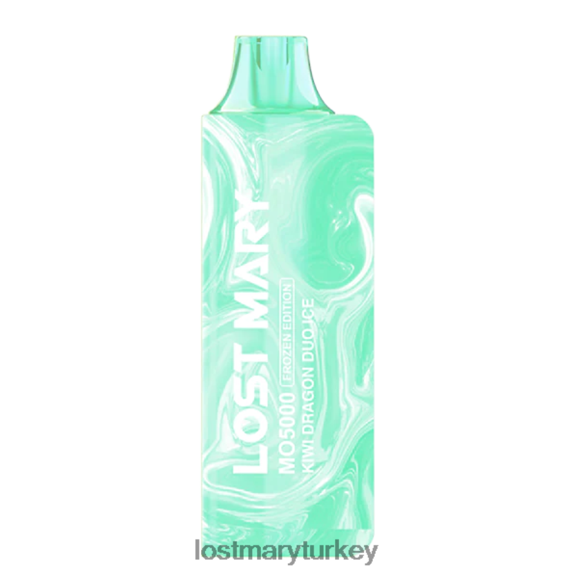LOST MARY Flavours - kayıp mary mo5000 kivi ejderha ikilisi buz ZXVTXX37