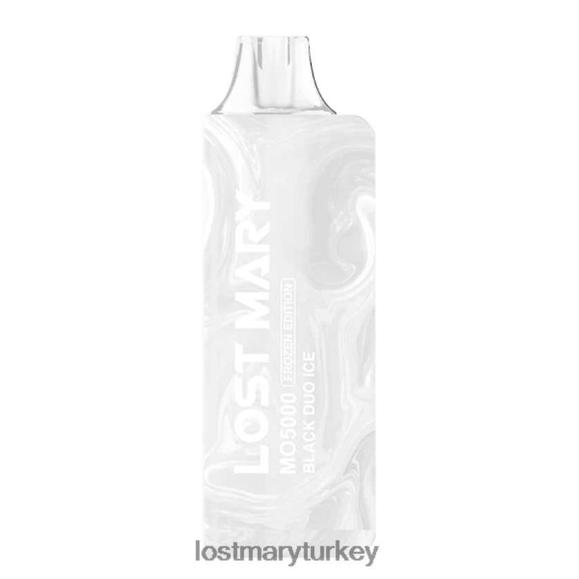 LOST MARY Flavours - kayıp mary mo5000 siyah ikili buz ZXVTXX7