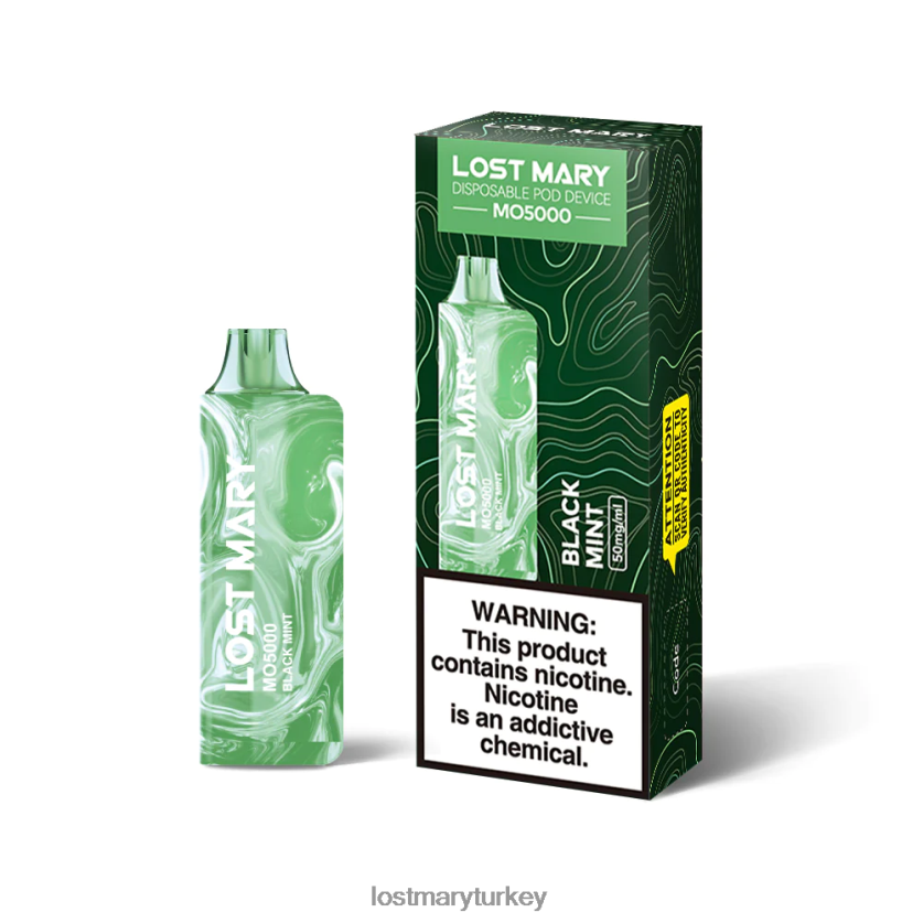 LOST MARY Online Store - kayıp mary mo5000 siyah nane ZXVTXX9