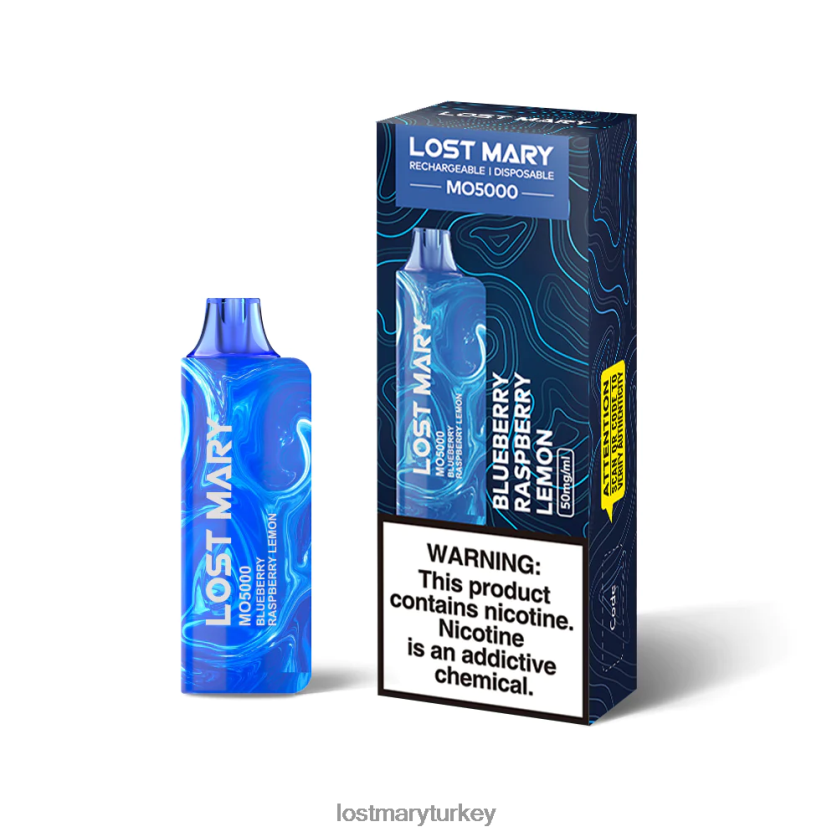LOST MARY Online - kayıp mary mo5000 yaban mersini ahududu limon ZXVTXX18