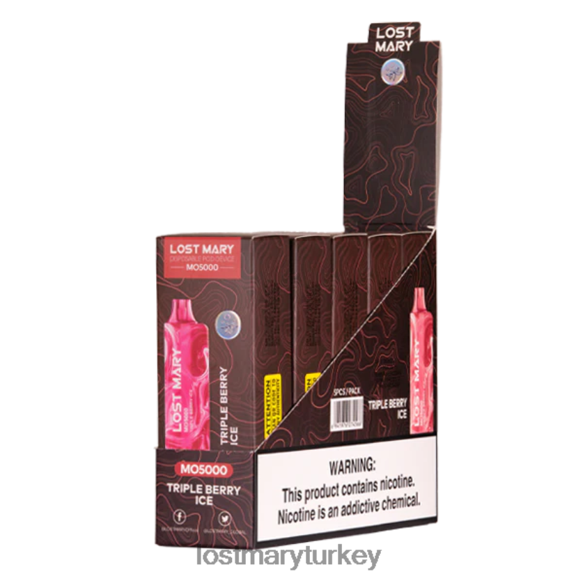 LOST MARY Vape Flavors - kayıp mary mo5000 üçlü meyveli buz ZXVTXX75