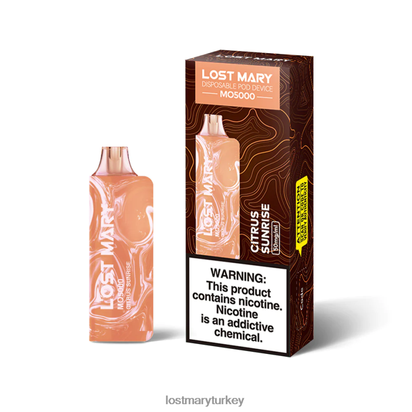 LOST MARY Vape Flavors - kayıp mary mo5000 narenciye gün doğumu ZXVTXX25