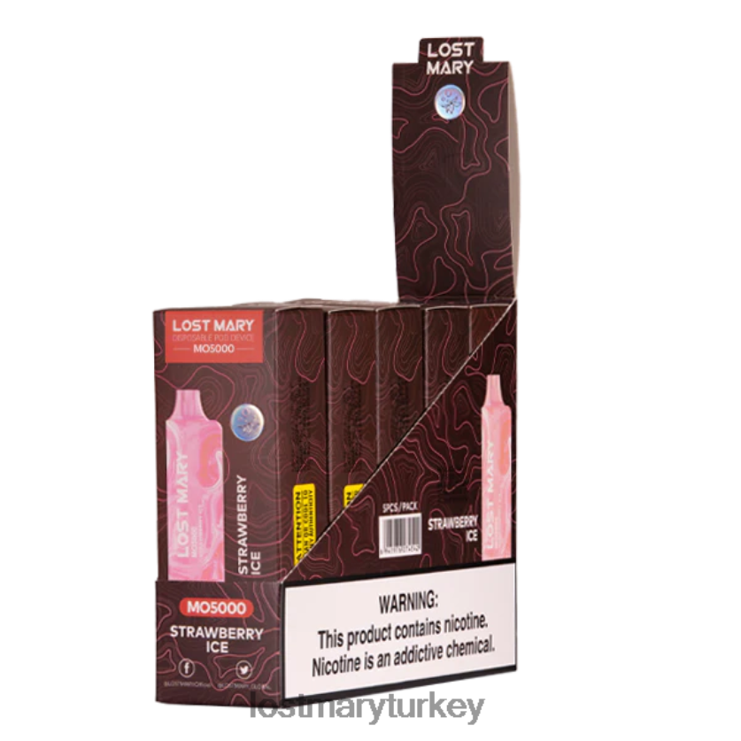 LOST MARY Vape Price - kayıp mary mo5000 çilekli buz ZXVTXX66