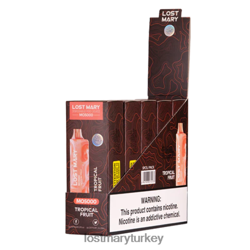 LOST MARY Vape Price - kayıp mary mo5000 tropikal meyve ZXVTXX76