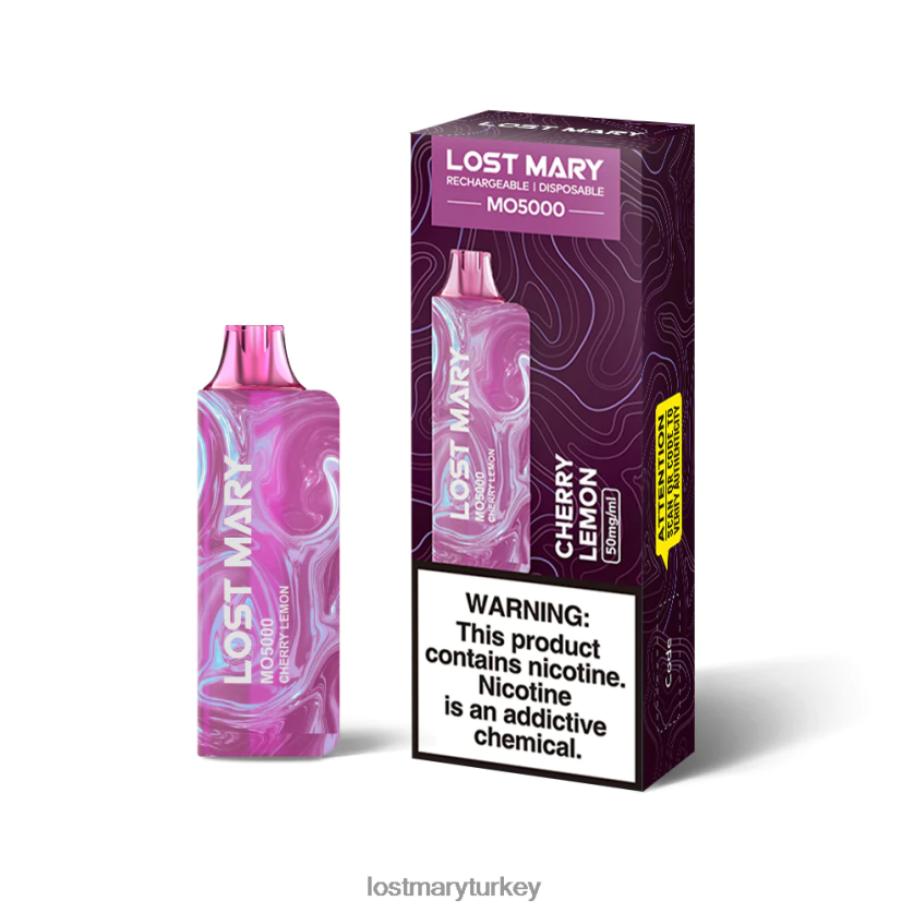 LOST MARY Vape Türkiye - kayıp mary mo5000 kiraz limonu ZXVTXX23