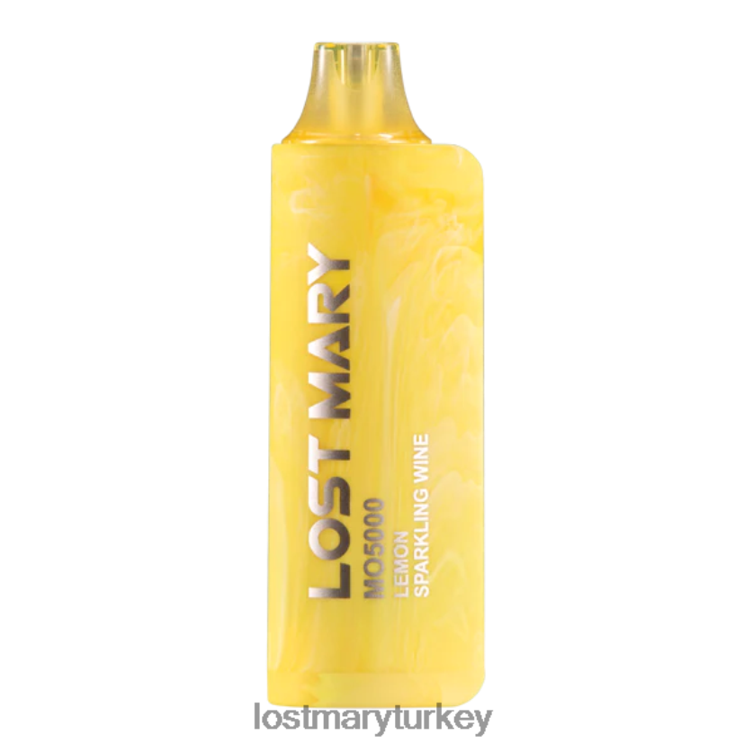 LOST MARY Vape Türkiye - kayıp mary mo5000 limonlu köpüklü şarap ZXVTXX43