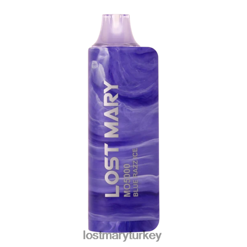 LOST MARY Vape Türkiye - kayıp mary mo5000 mavi razz buz ZXVTXX13