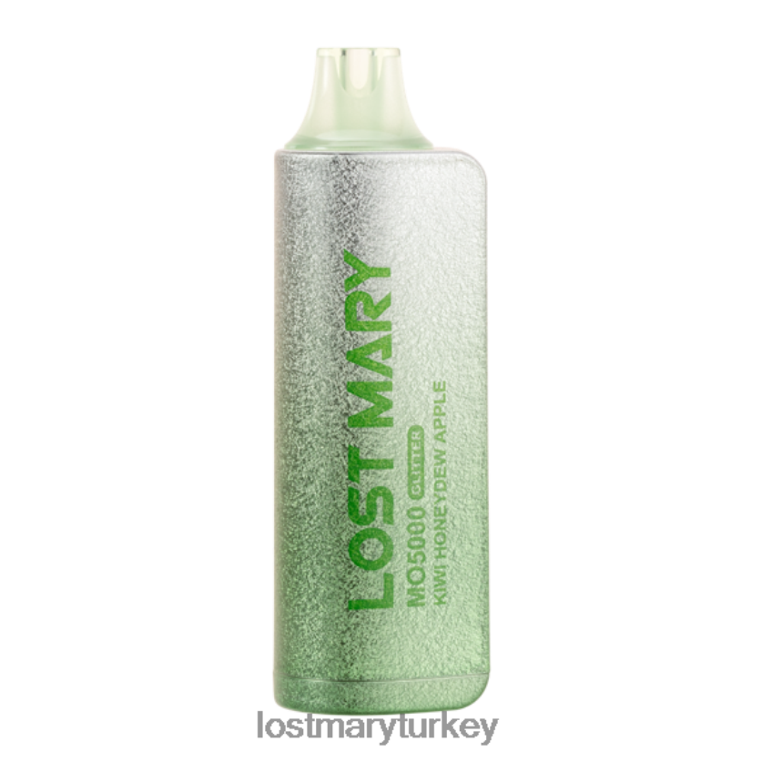 LOST MARY Vape Türkiye - kayıp mary mo5000 parıltılı baskı kivi tatlı elma ZXVTXX123