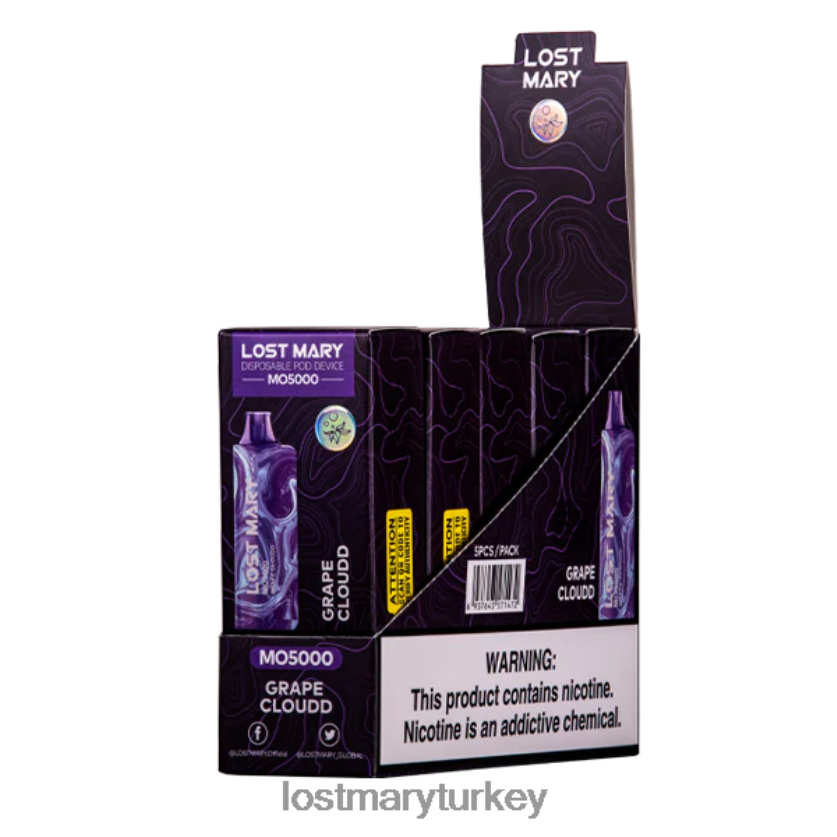 LOST MARY Vape Türkiye - kayıp mary mo5000 üzüm bulutu ZXVTXX33