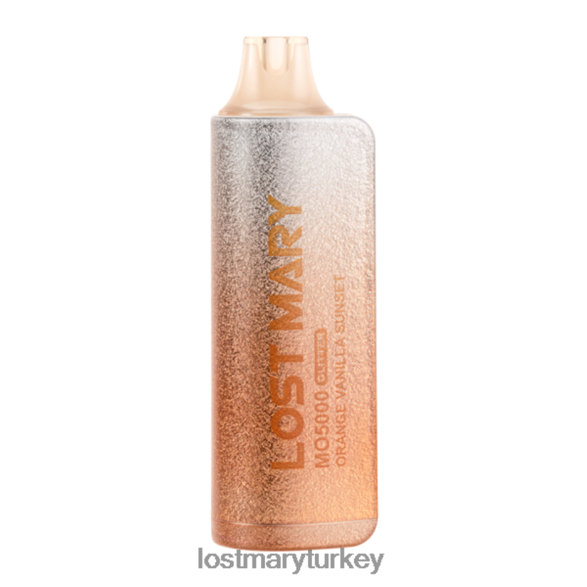 LOST MARY Vape - kayıp mary mo5000 parıltılı baskı turuncu vanilya günbatımı ZXVTXX124