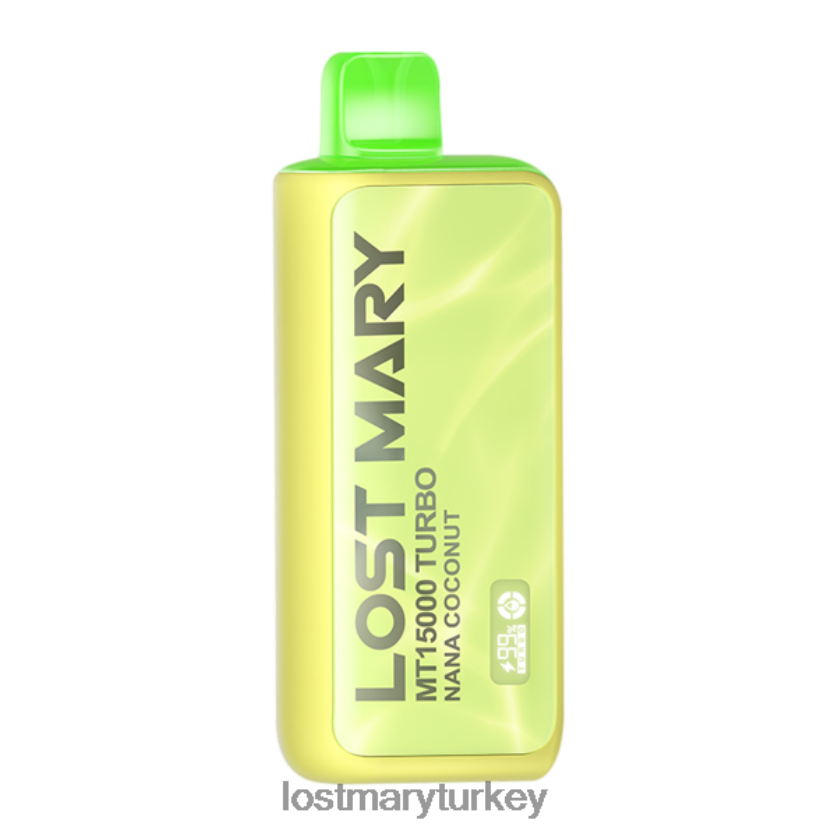 LOST MARY Flavours - kayıp mary mt15000 turbo nana hindistan cevizi ZXVTXX107