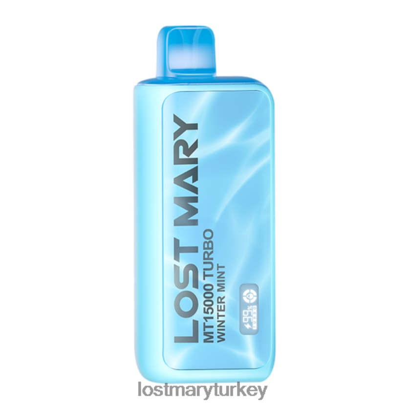 LOST MARY Vape Türkiye - kayıp mary mt15000 turbo kış nanesi ZXVTXX103