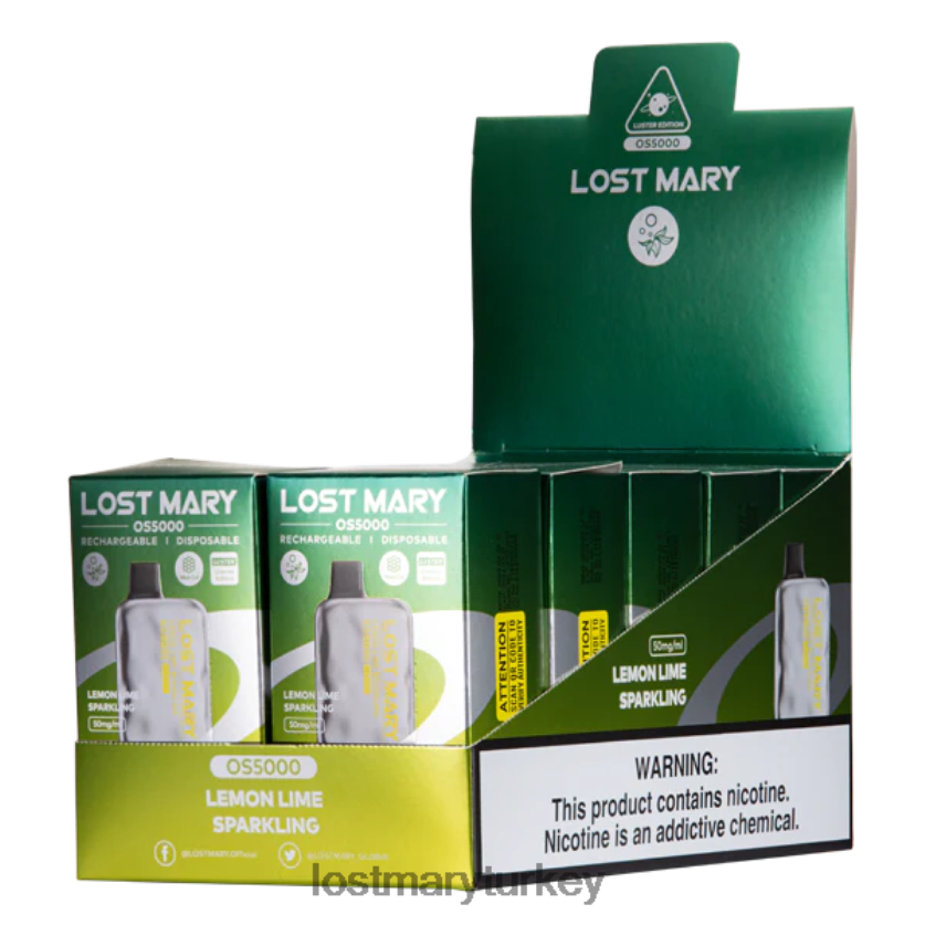 LOST MARY Fiyat - kayıp mary os5000 parlaklık limonlu köpüklü ZXVTXX41