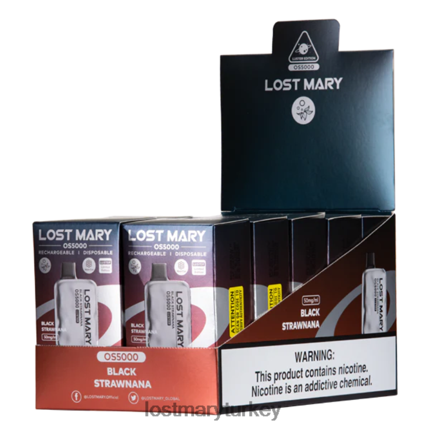 LOST MARY Fiyat - kayıp mary os5000 parlaklık siyah saman ZXVTXX11