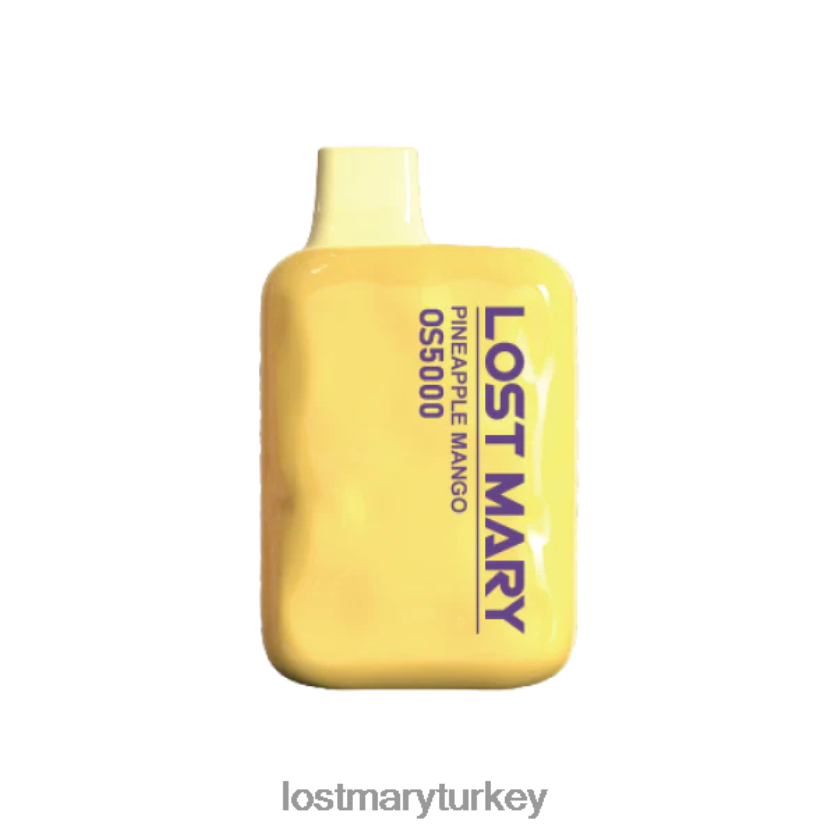 LOST MARY Flavours - kayıp mary os5000 ananas mango ZXVTXX57