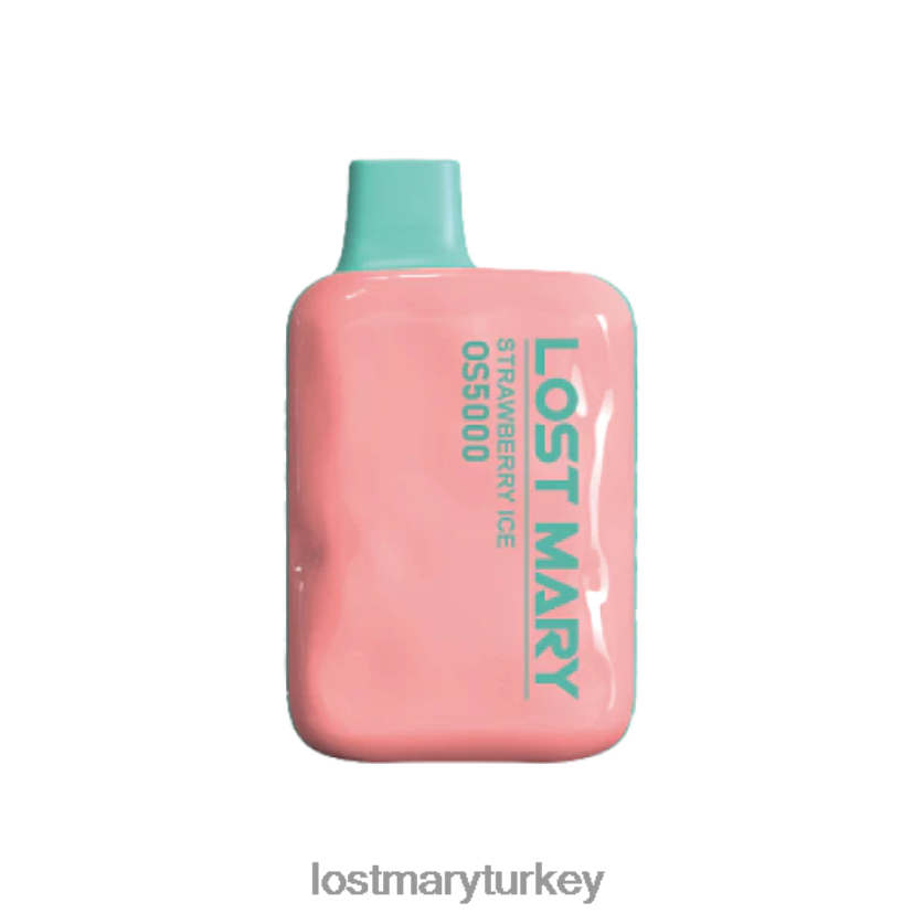 LOST MARY Flavours - kayıp mary os5000 çilekli buz ZXVTXX67