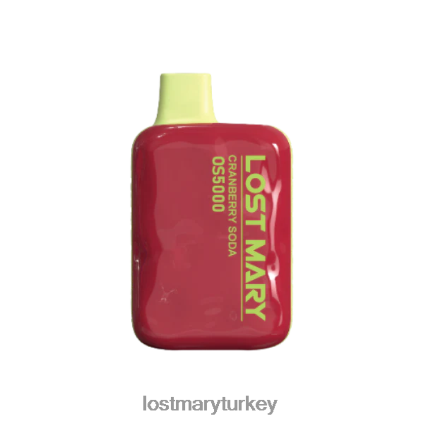 LOST MARY Flavours - kayıp mary os5000 kızılcık sodası ZXVTXX27