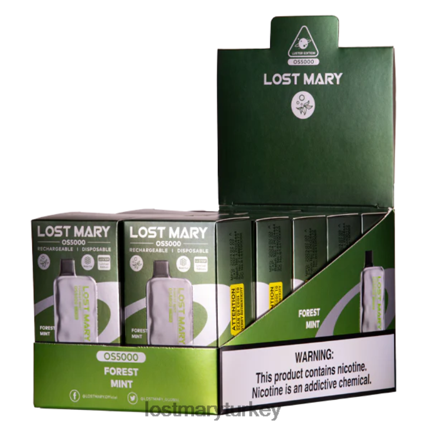 LOST MARY Online Store - kayıp mary os5000 parlaklık orman nanesi ZXVTXX29