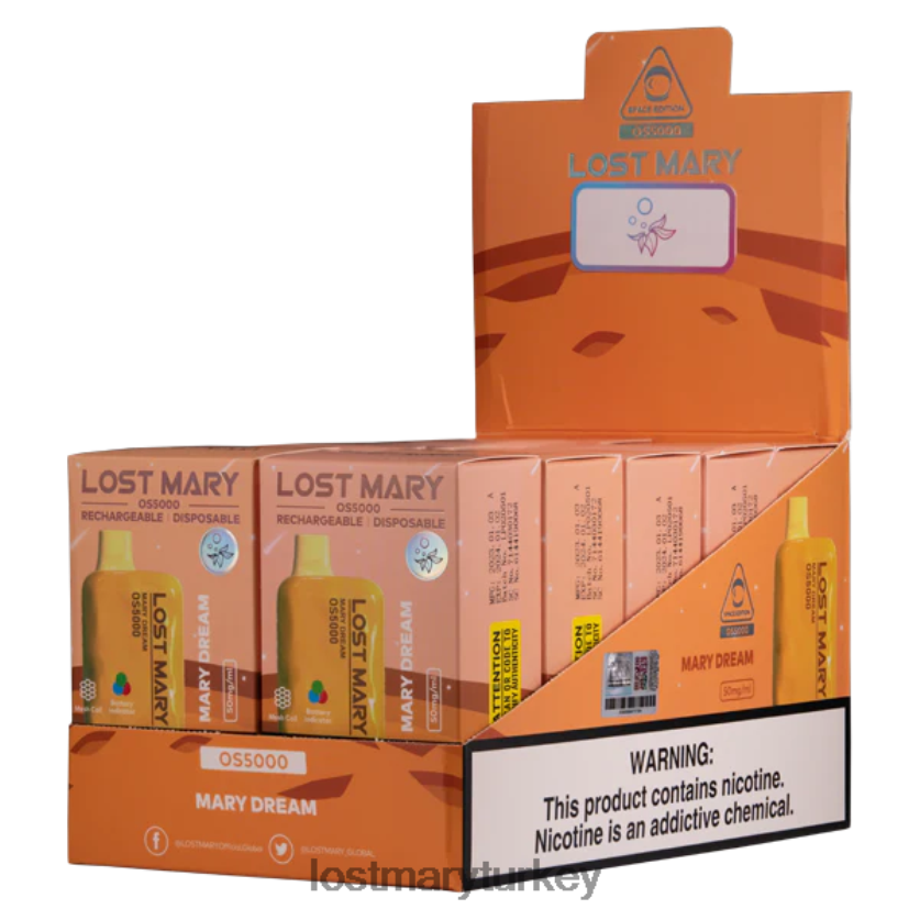 LOST MARY Sale - kayıp mary os5000 Meryem rüyası ZXVTXX50