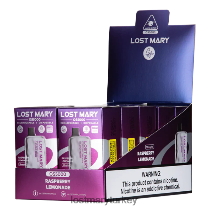 LOST MARY Sale - kayıp mary os5000 parlaklık ahududu limonatası ZXVTXX60