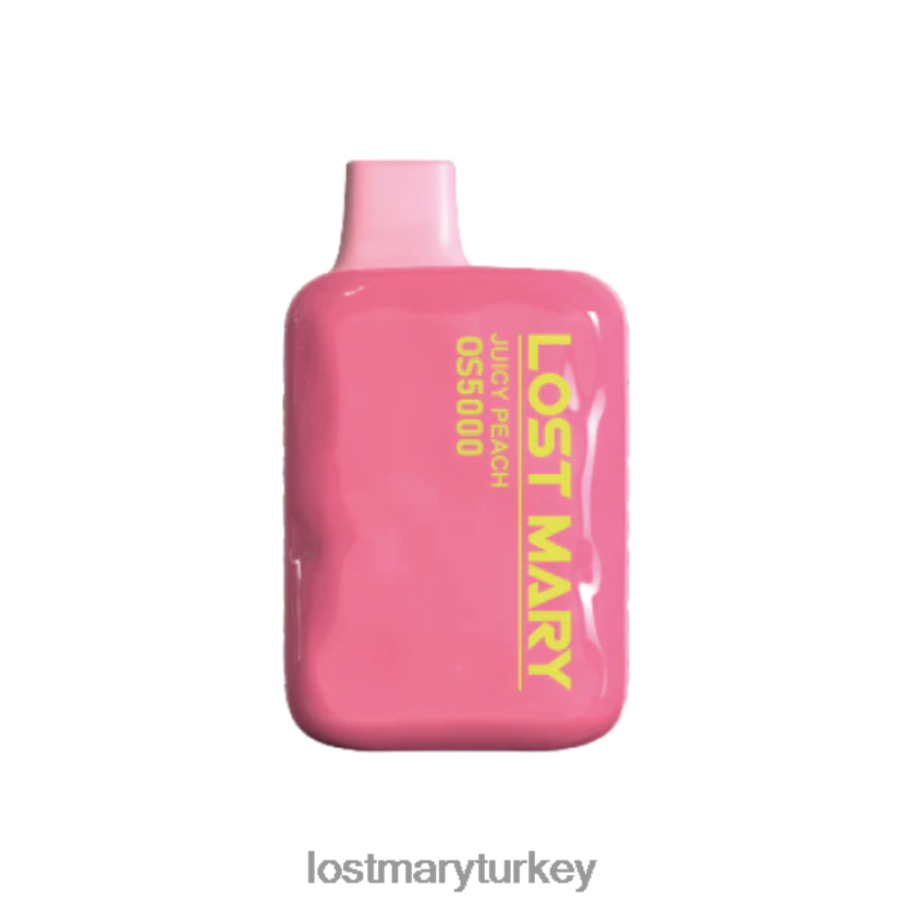 LOST MARY Vape Türkiye - kayıp mary os5000 şeftalili buz ZXVTXX53