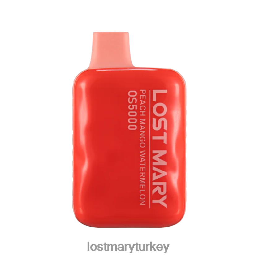 LOST MARY Vape - kayıp mary os5000 şeftali mango karpuz ZXVTXX54