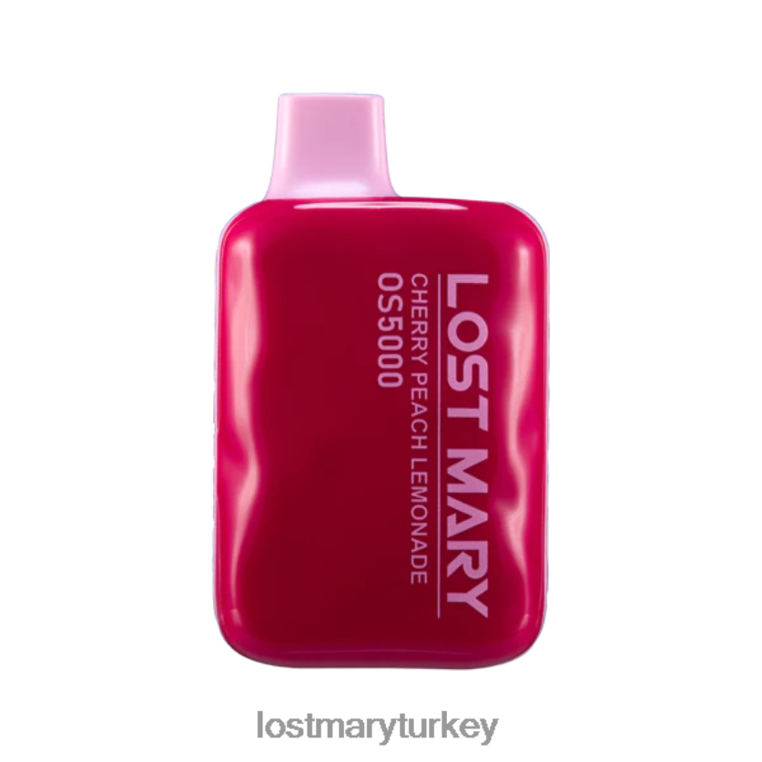 LOST MARY Vape - kayıp mary os5000 kiraz şeftalili limonata ZXVTXX24