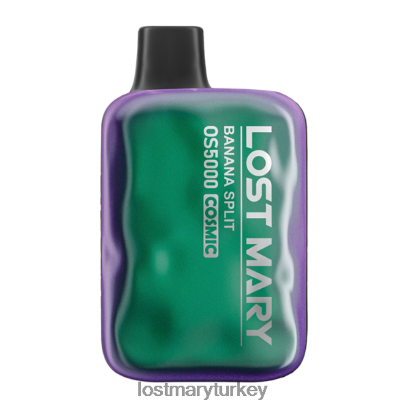 LOST MARY Vape - kayıp mary os5000 kozmik banana split ZXVTXX114