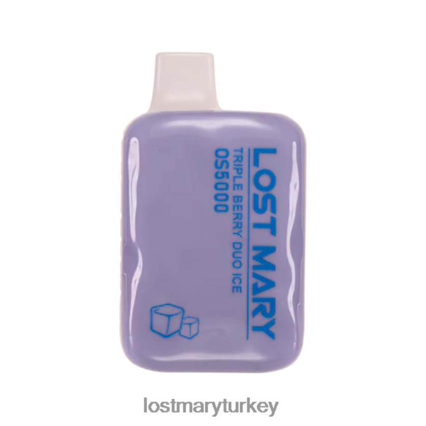 LOST MARY Vape - kayıp mary os5000 üçlü berry ikilisi buz ZXVTXX74