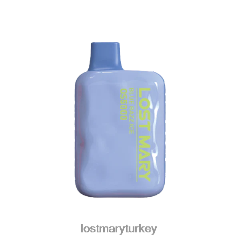 LOST MARY Vape - kayıp mary os5000 mavi razz buz ZXVTXX14