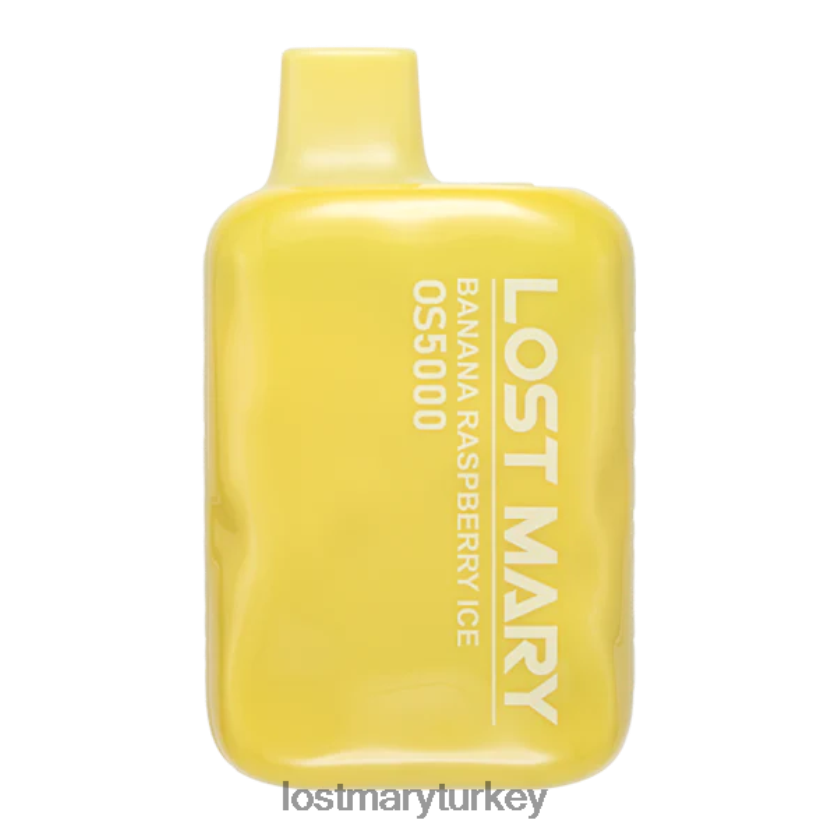LOST MARY Vape - kayıp mary os5000 muzlu ahududulu buz ZXVTXX4