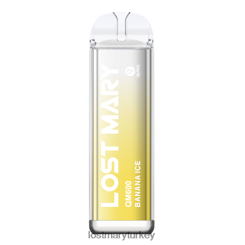 LOST MARY Flavours - kayıp mary qm600 tek kullanımlık vape muzlu buz ZXVTXX167