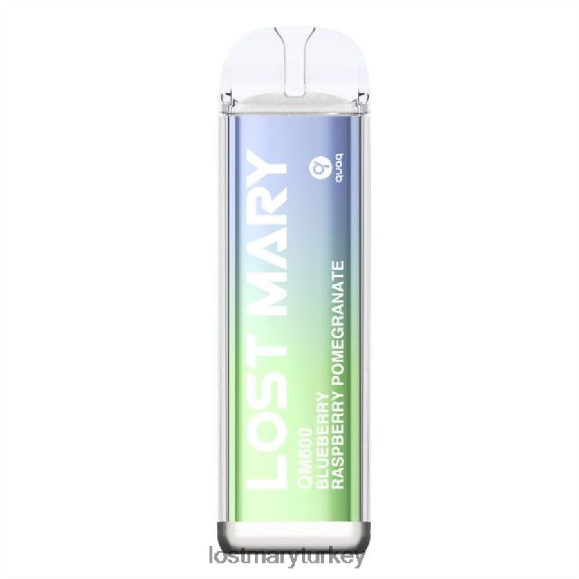 LOST MARY Online Store - kayıp mary qm600 tek kullanımlık vape yaban mersini ahududu nar ZXVTXX159
