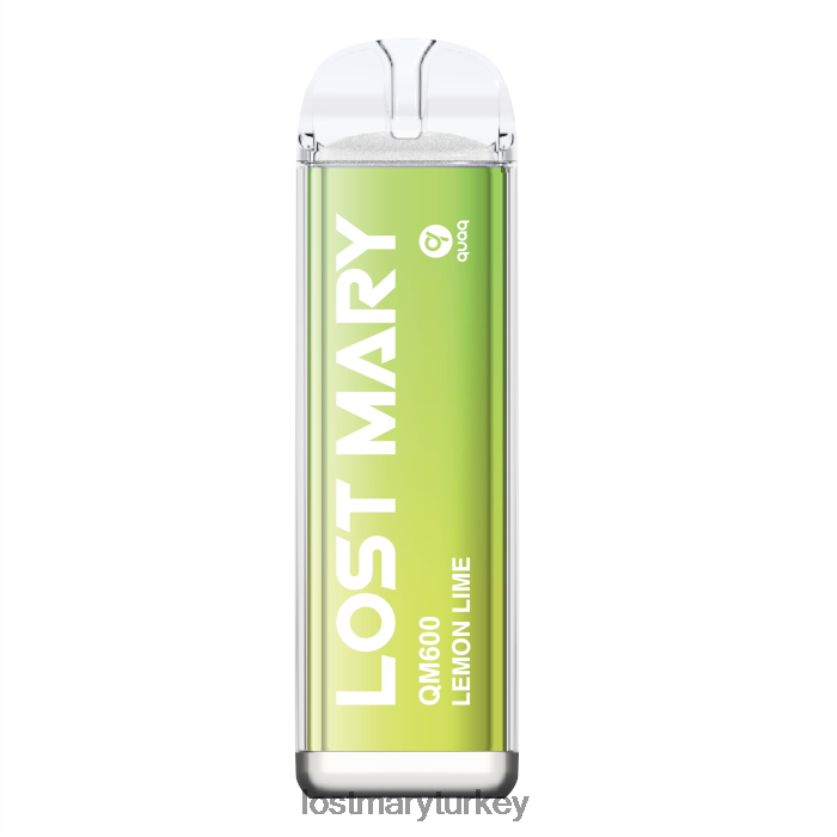LOST MARY Online - kayıp mary qm600 tek kullanımlık vape limon dilimi ZXVTXX168