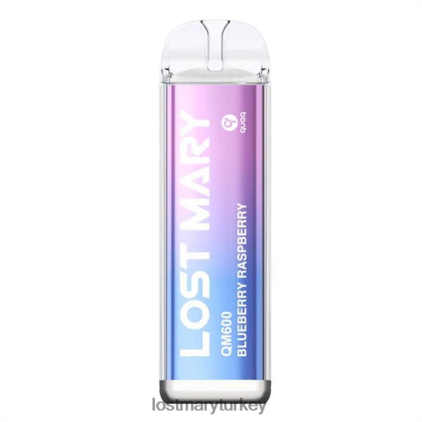 LOST MARY Online - kayıp mary qm600 tek kullanımlık vape yaban mersini ahududu ZXVTXX158